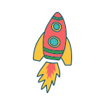 An icon of Rocket